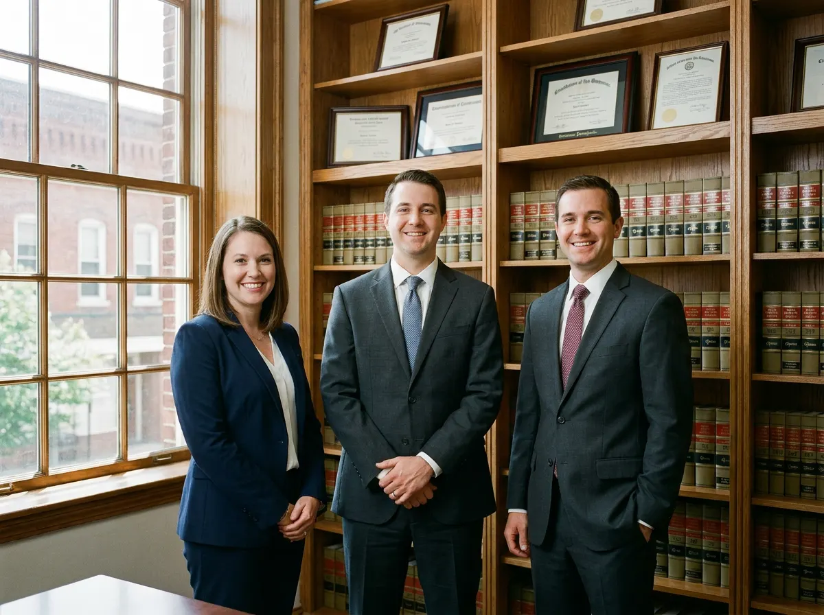 The Michael Schafle, Esq. team, mesothelioma lawyer in Tamaqua, PA